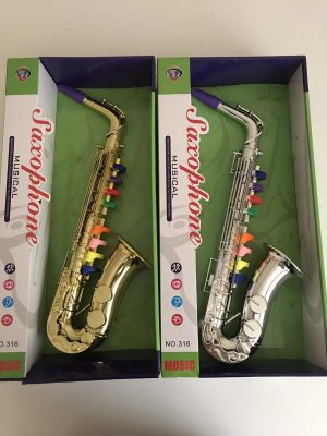 Saksofoni muzičke igračke za decu
