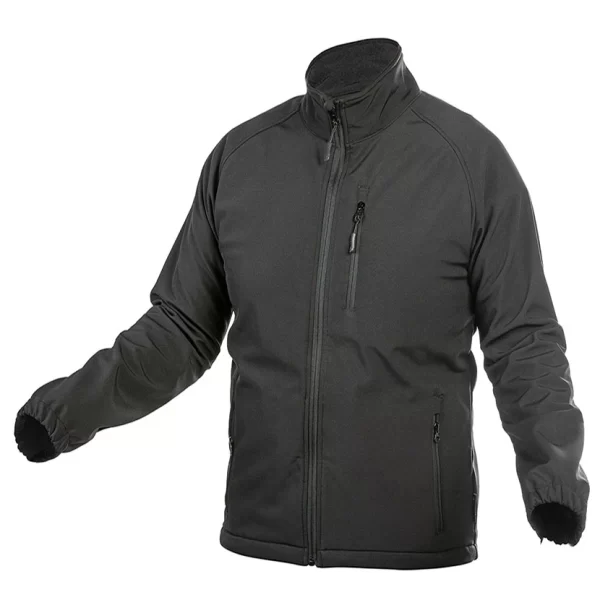 JAKNA SOFTSHELL BIESE CRNA 52 - L