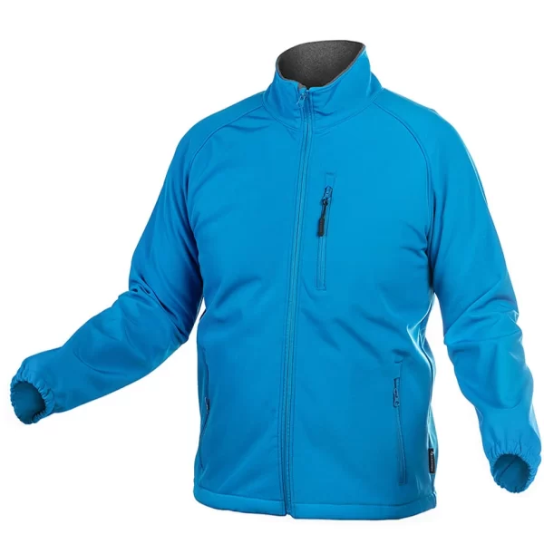 JAKNA SOFTSHELL BIESE PLAVA 54 - XL