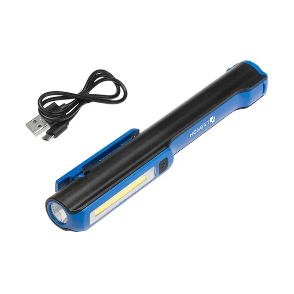 Lampa sa magnetom USB COB 3W LED 3W 1200 MaH