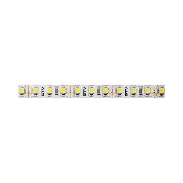 LED TRAKA 3528 120 LEDs/m 3200K 9.6 W/m 550 lm/m 12VDC IP20 8 mm  5 m