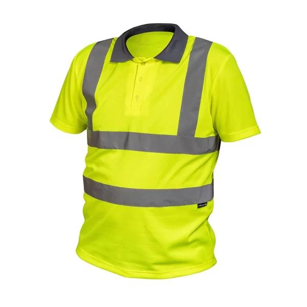 MAJICA FELIX POLO FLUO ŽUTA  48 - S