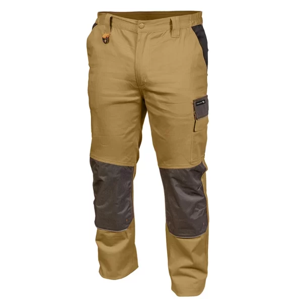 PANTALONE EDGAR KREM 48 - S