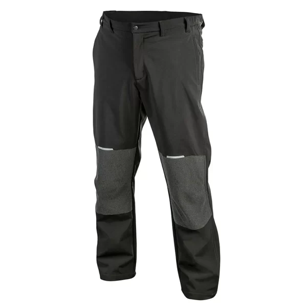 PANTALONE ELDE SOFTSHELL CRNA 52 - L