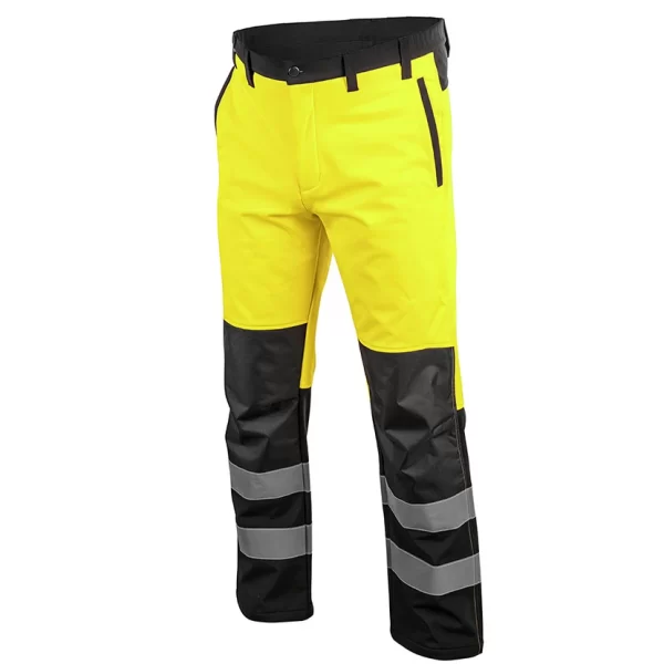 PANTALONE TRAUN FLUO ŽUTA 48 - S