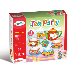 Čaj set za bojenje igračka za decu