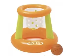 Set za košarku u bazenu Intex