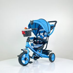Tricikl Playtime Meridian Model 406 plavi