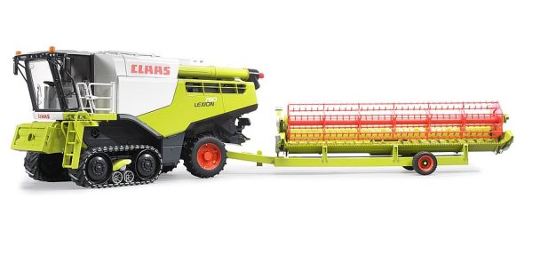 Kombajn Claas Lexion 780 Terra 021191 - Image 4