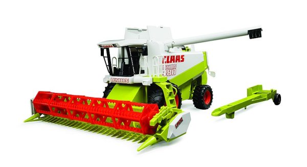 Kombajn Claas Lexion 480 - Image 4