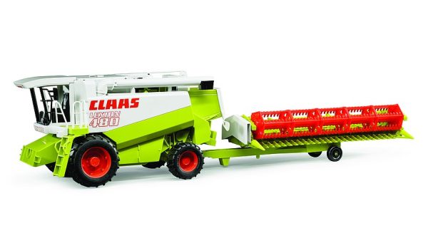 Kombajn Claas Lexion 480 - Image 2