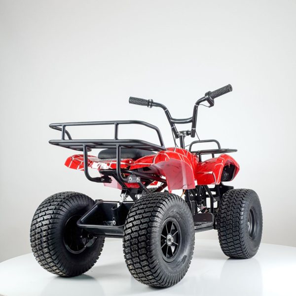 Dečiji Bagi Quad Model 123 crveni - Image 2