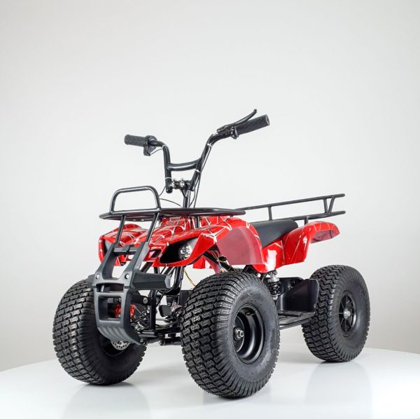 Dečiji Bagi Quad Model 123 crveni