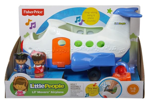 Fisher Price Avion umetaljka