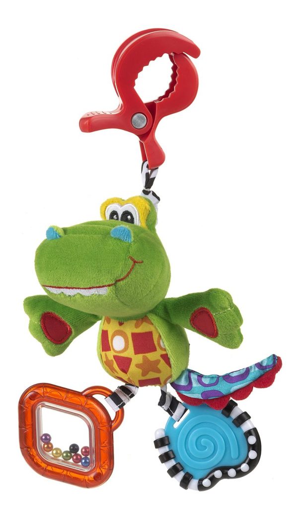 Playgro štipaljka aligator