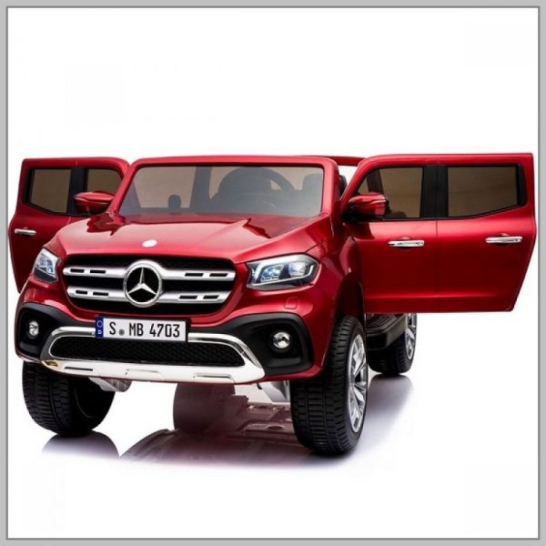 Mercedes dvosed 4x4 Model 310 Metalik crveni - Image 2