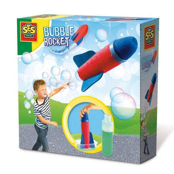 Raketa za mehuriće od sapunice - Bubble Rocket