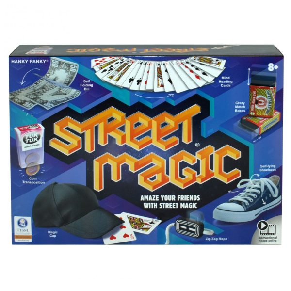 Set za mađioničarskog pribora - street magic