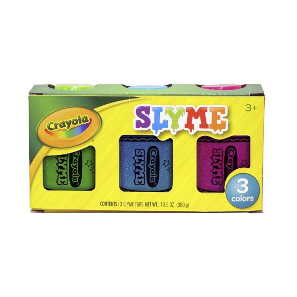 Crayola Slyme 3 Pack