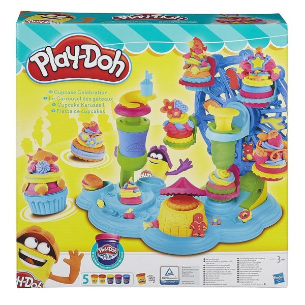 Playdoh Cupcake Celebration