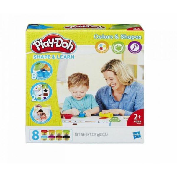 Playdoh Colours and Shapes