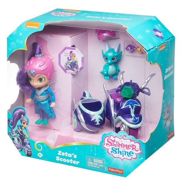 Lutka shimmer&shine sa motorom