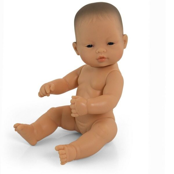 Miniland baba devojčica azija