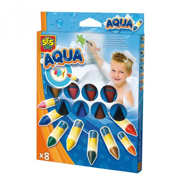 Ses Creative Aqva play set: Slikanje