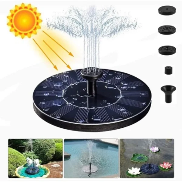 Solarna fontana plutajuća