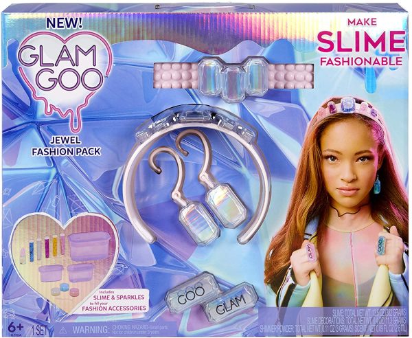 Glam Goo Slime set za ulepšavanje sa nakitom