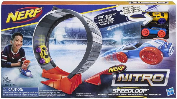 Nerf Nitro Speedloop-Ispaljivač sa stazom