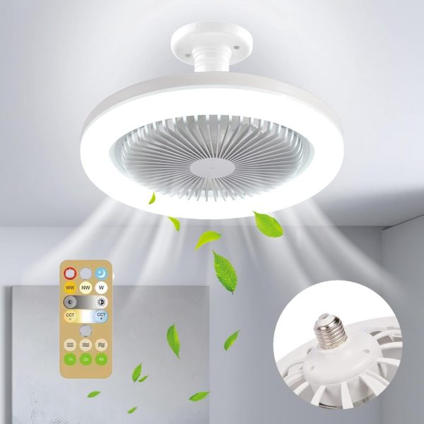 Led lampa sijalica sa ventilatorom